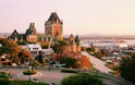 Quebec city skyline