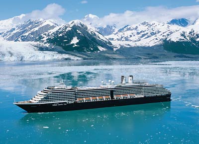 Alaska cruise ship