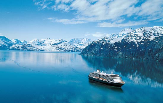 Alaska cruise ship