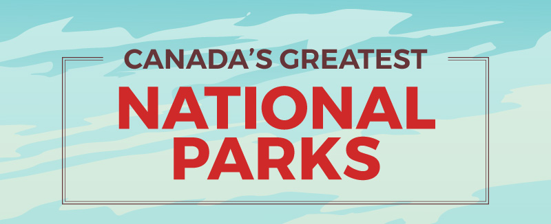 Canada's greatest national parks