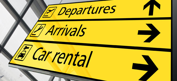 Car rental at Toronto Pearson International Airport