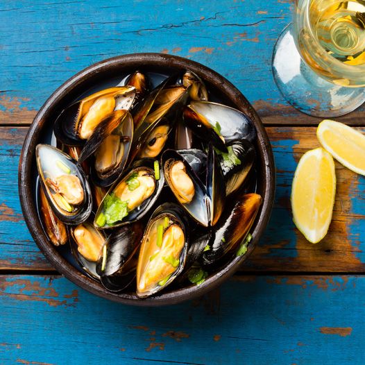 Prince Edward Island Mussels