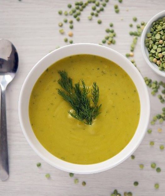 Split pea soup