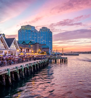 Halifax harbour