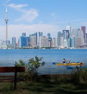 Toronto skyline