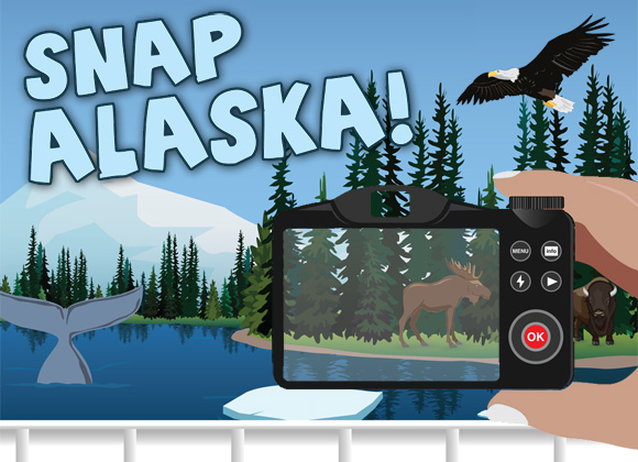 snap alaska cruise game