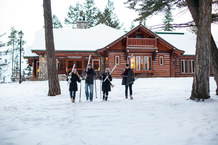 ski holidays in jasper