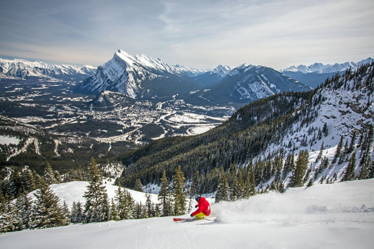 ski holidays in banff and lake louise