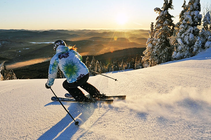 ski holidays in mont tremblant