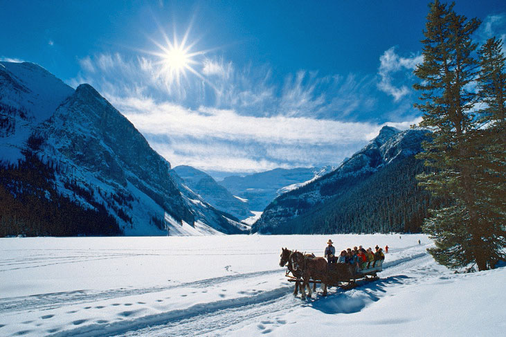 winter in the rockies