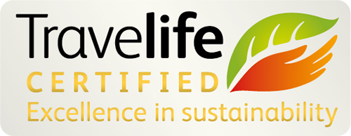 Travellife Certified - Excellence in Sustainability