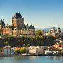 Quebec City waterfront