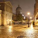 Cobbled streets of Old Montreal