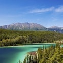 emerald lake, yukon