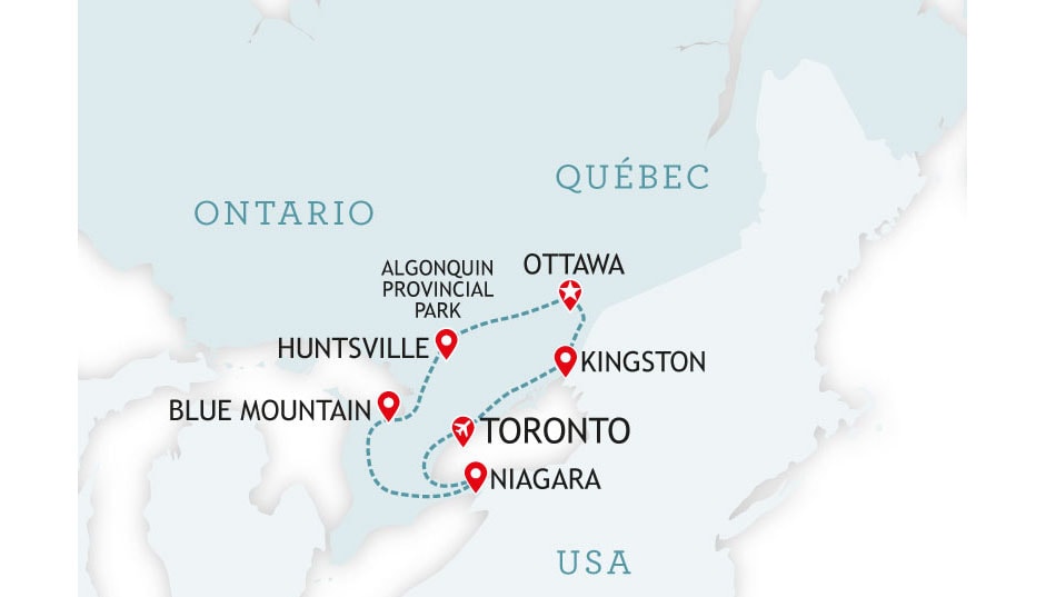 Algonquin Park Corridor