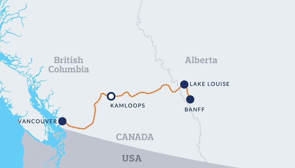 Rocky Mountaineer - First Passage to the West