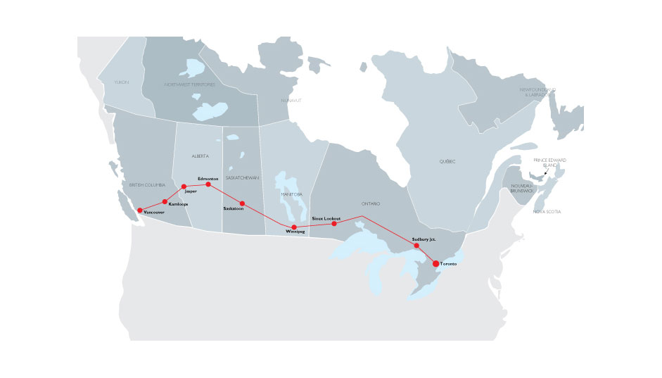 VIA Rail - The Canadian