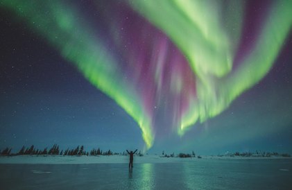 aurora in Churchill