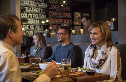 dining and drinking in banff lake louise