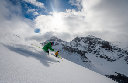 skiing Reuben Krabbe