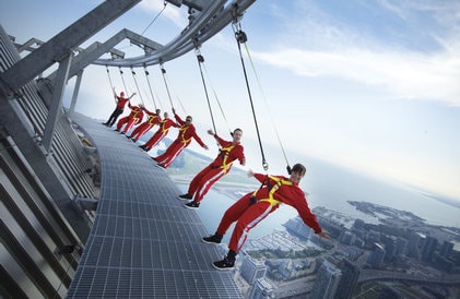 CN Tower EdgeWalk