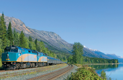 via rail trans canada train