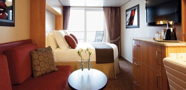 Cruise ship room