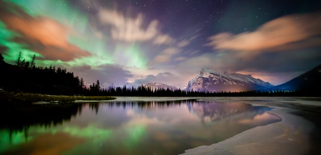 Northern Lights in Banff