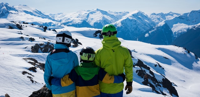 Canada's resorts are family-friendly