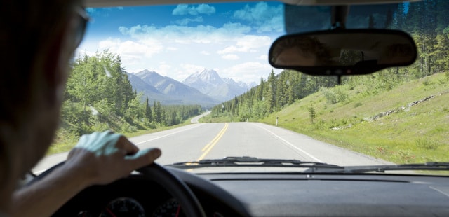 Driving the Rockies