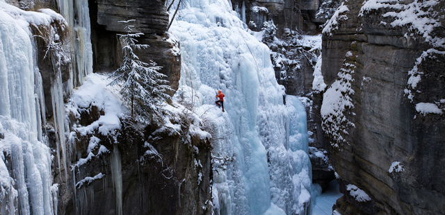 Ice climbing