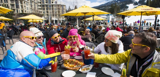 Longhorn Patio, Whistler