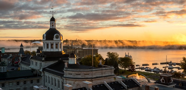 St. Lawrence River views