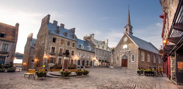 Old Québec City