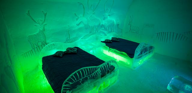 Room at Hotel de Glace