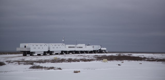 Park up in the tundra