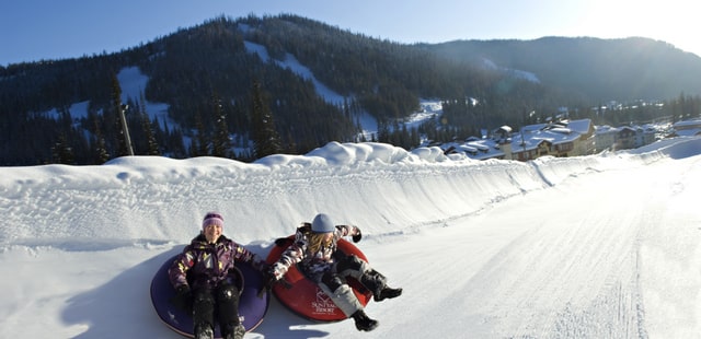 Snow tubing