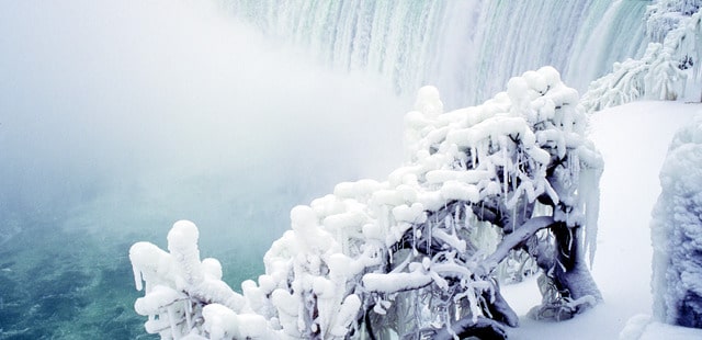 Frozen Niagara Falls