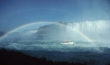 Rainbow at Niagara Falls