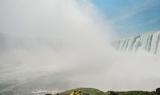 Viewers at Niagara Falls