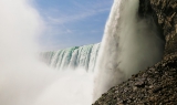 Niagara Falls from below