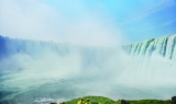 Spray at Niagara Falls