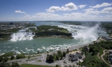 Panorama of Niagara Falls